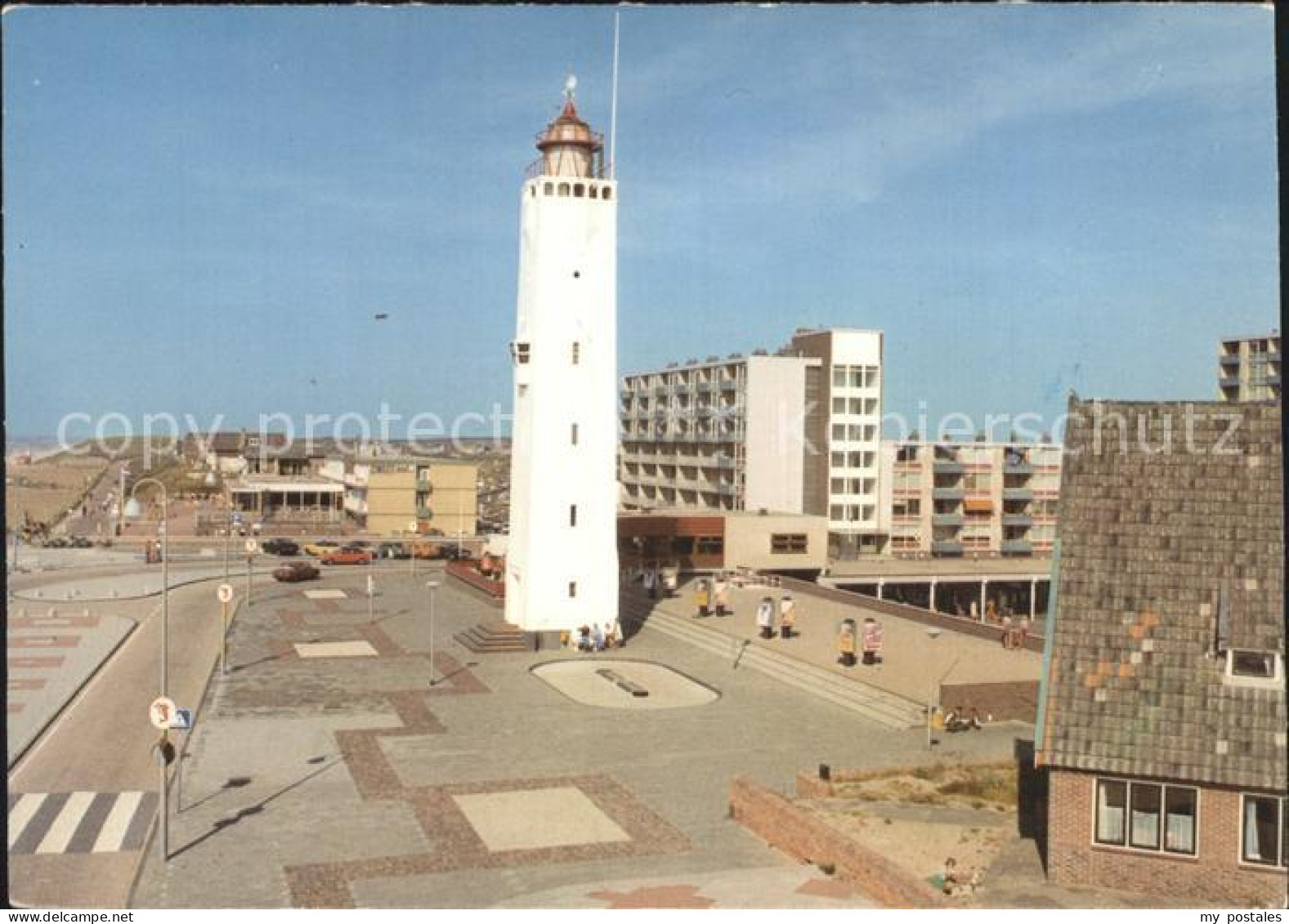 Noordwijk aan Zee  Leuchtturm