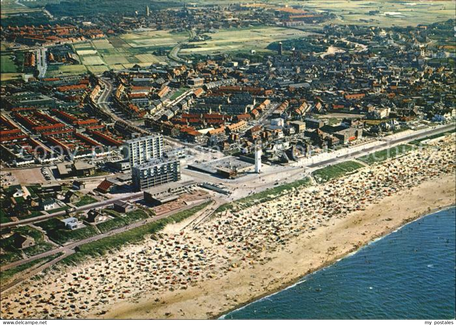 Noordwijk aan Zee Luchtopname