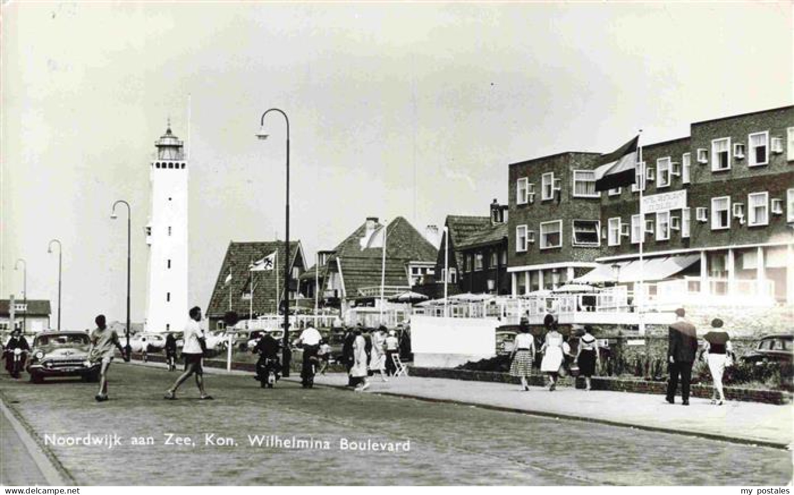 NOORDWIJK aan Zee Nordwijk aan Zee NL Kon Wilhelmina Boulevard