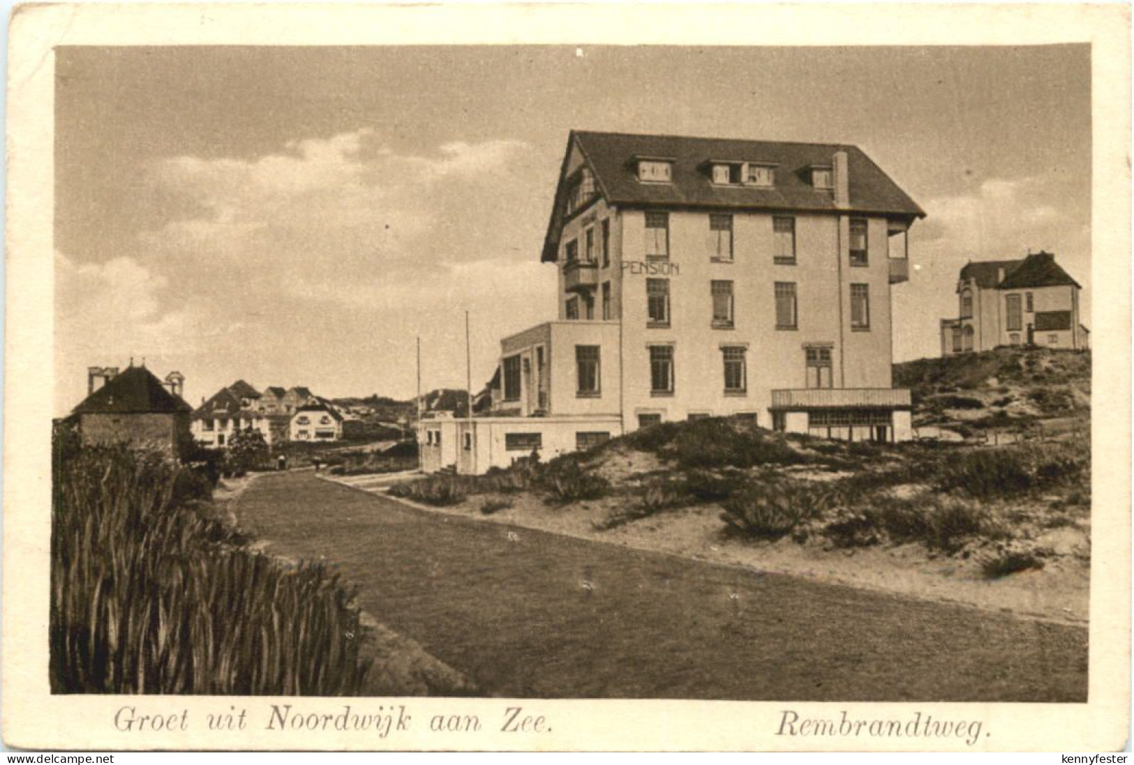 Noordwijk aan Zee - Rembrandtweg
