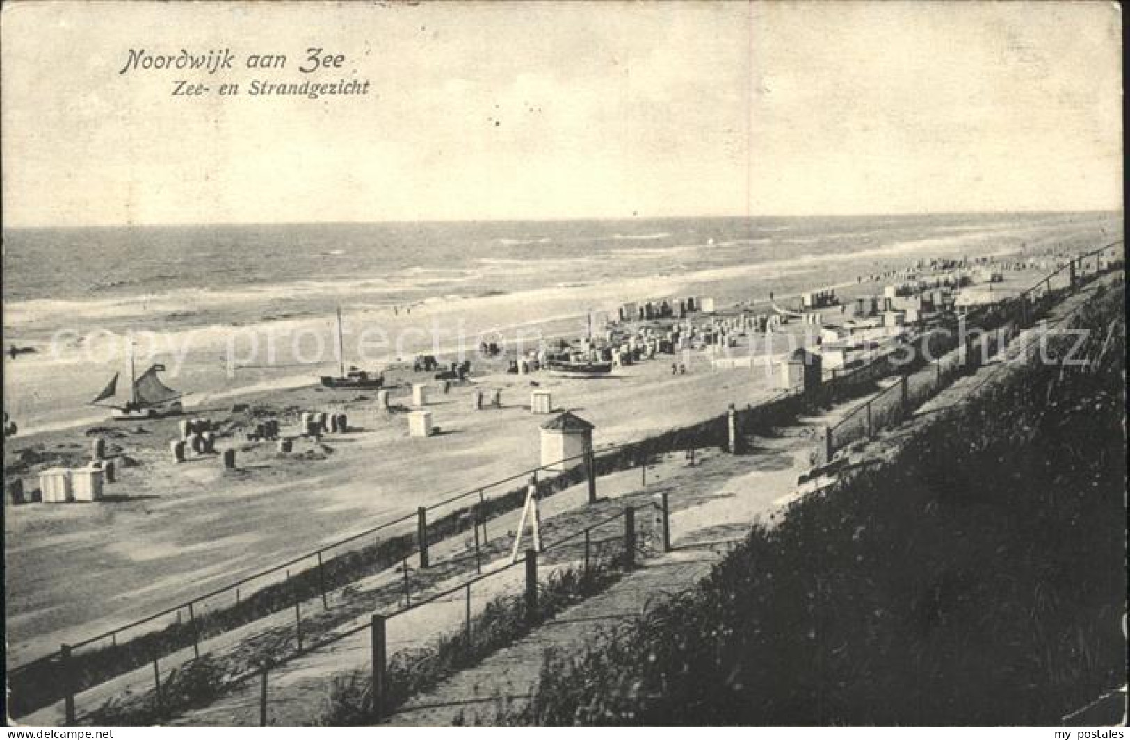 Noordwijk aan Zee  Zee Strand