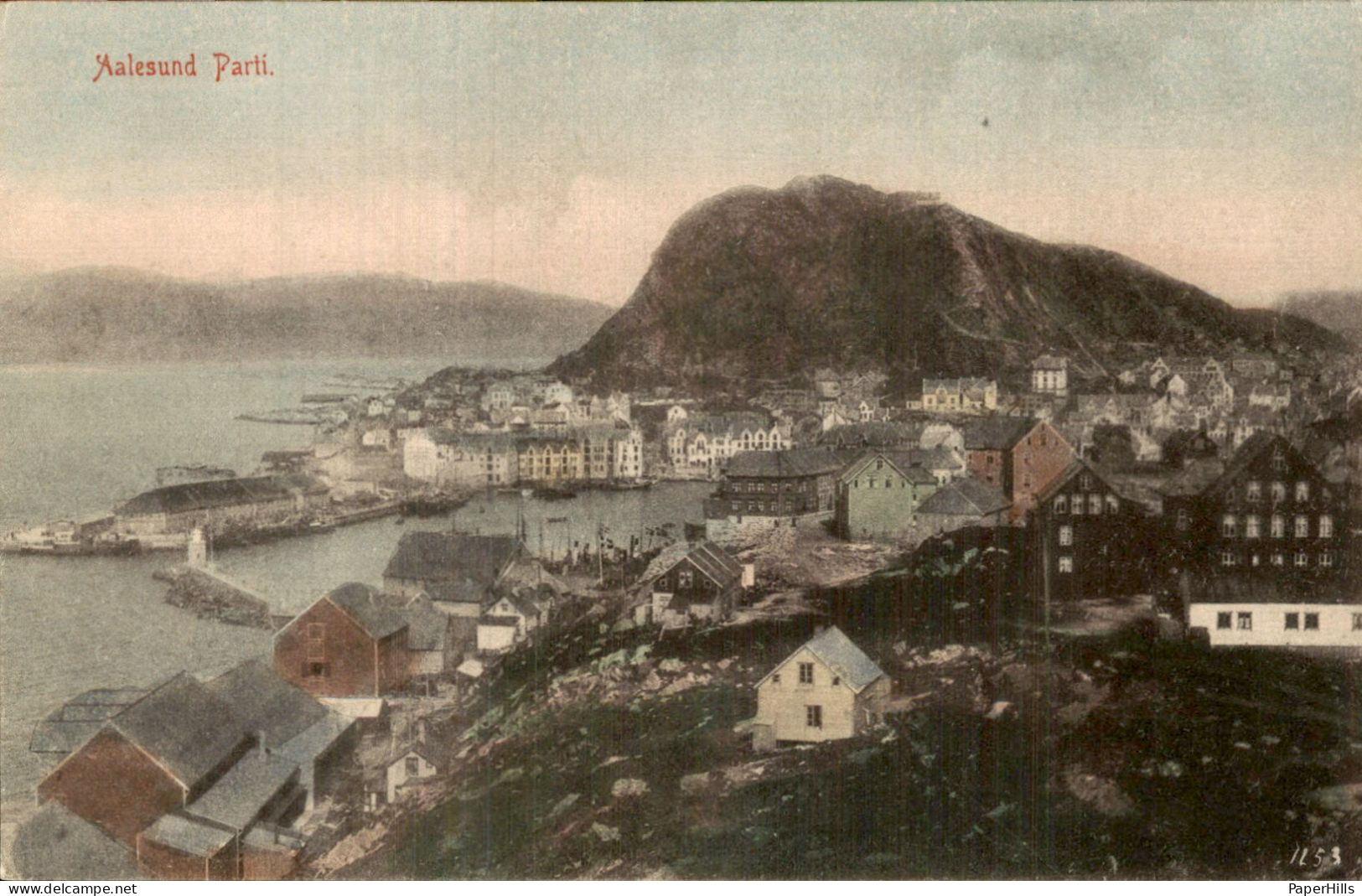 Noorwegen Norway - Aalesund - Parti