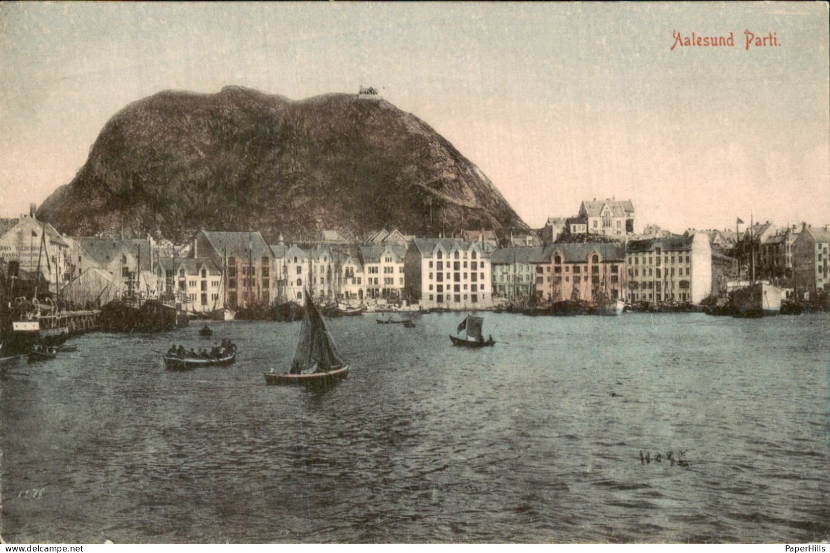 Noorwegen Norway - Aalesund - Parti