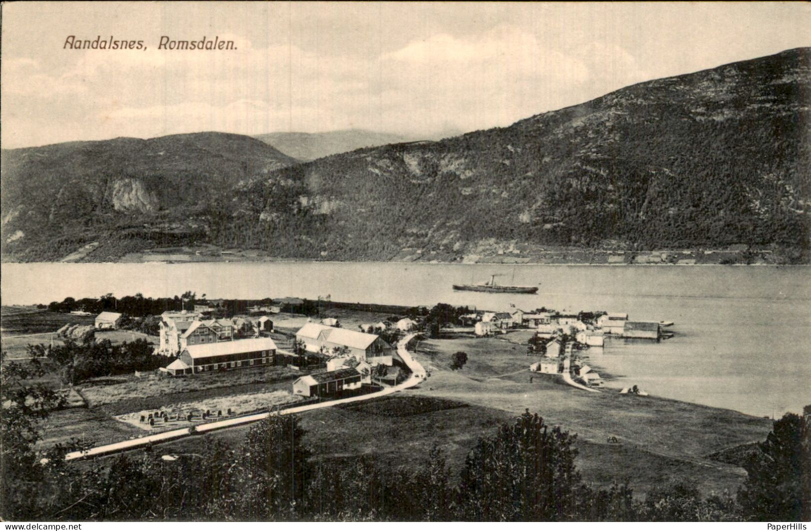 Noorwegen Norway - Aandalsnes - Romsdalen
