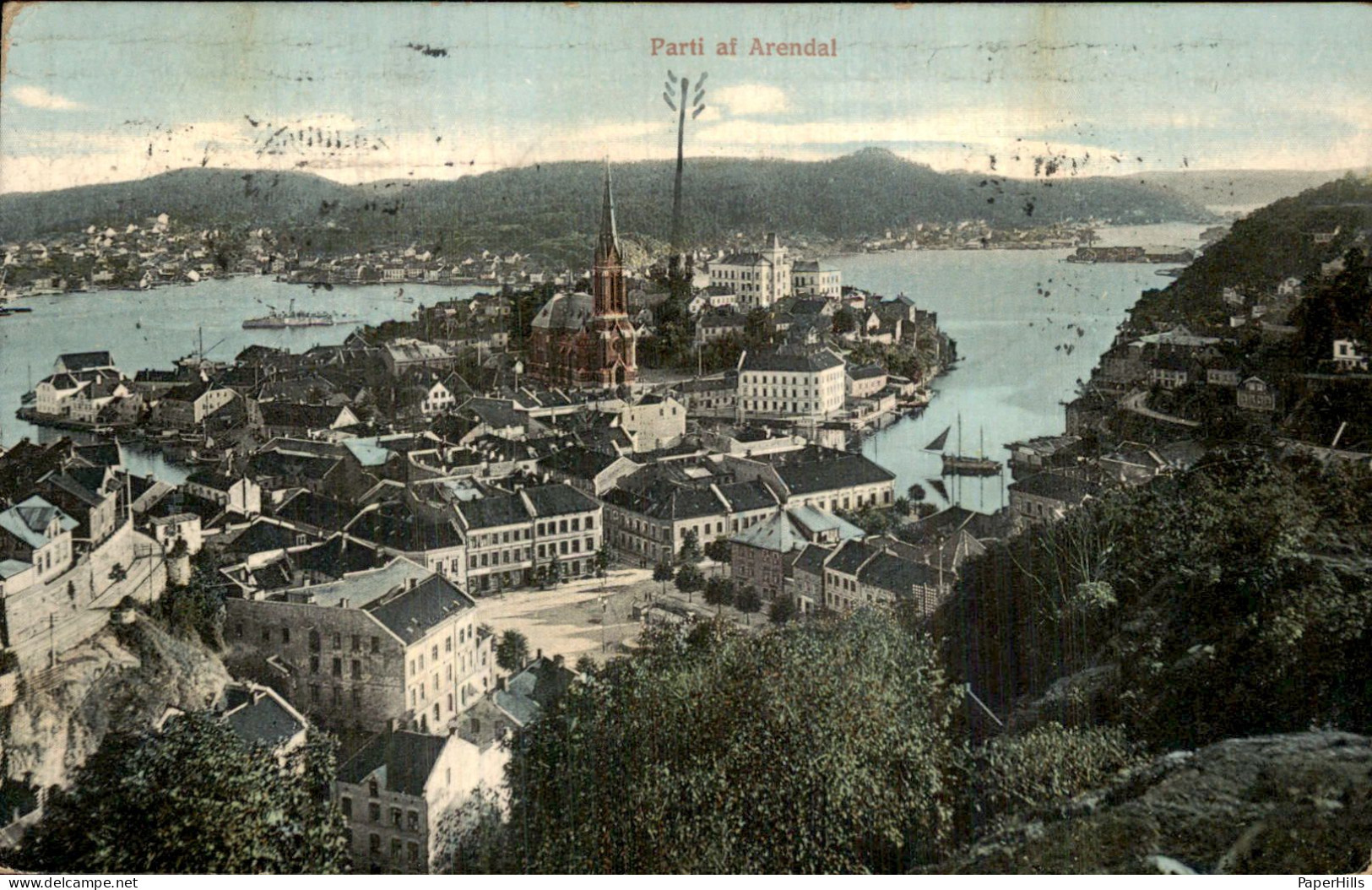 Noorwegen Norway - Arendal