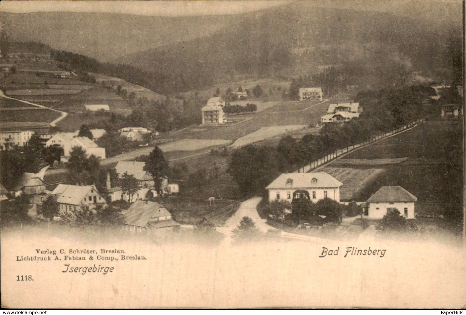 Noorwegen Norway - Bad Flinsberg