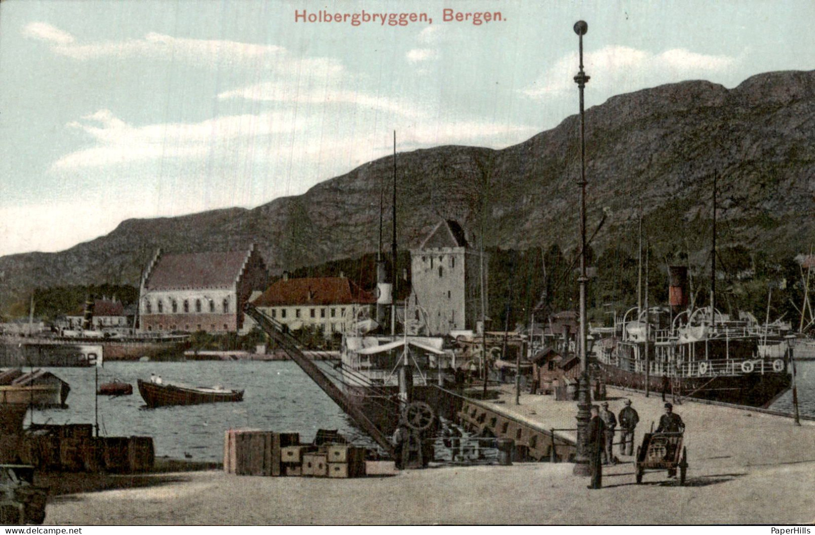 Noorwegen Norway - Bergen