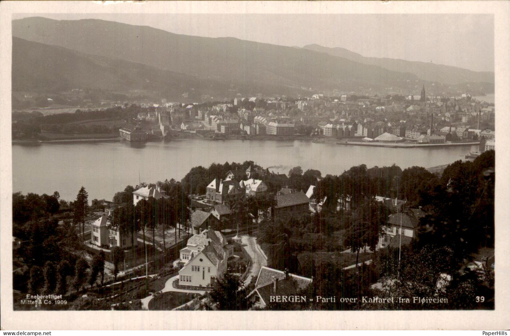 Noorwegen Norway - Bergen