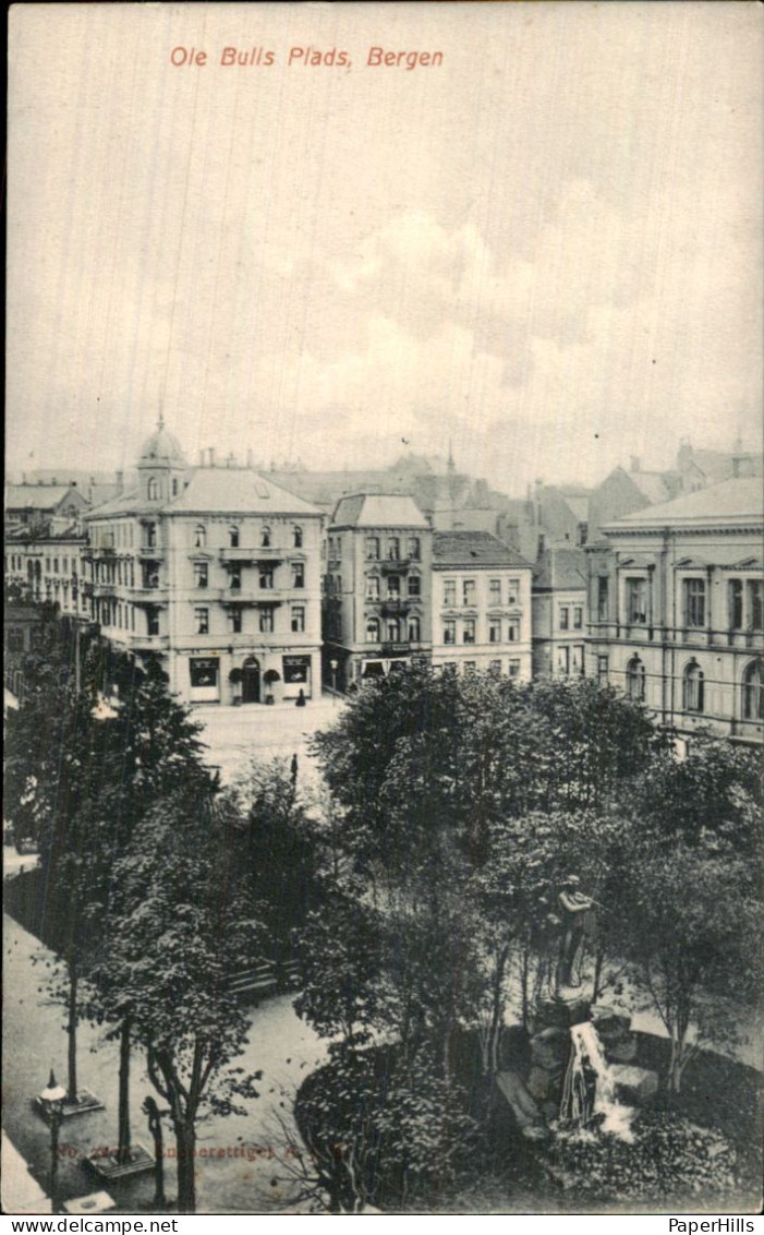 Noorwegen Norway - Bergen