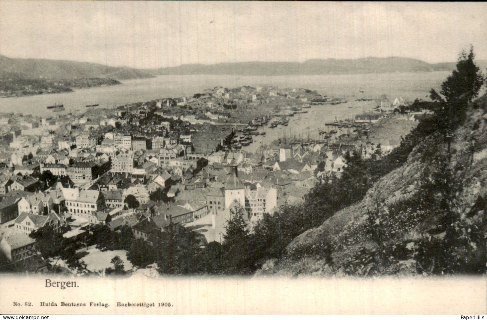 Noorwegen Norway - Bergen - Bergen