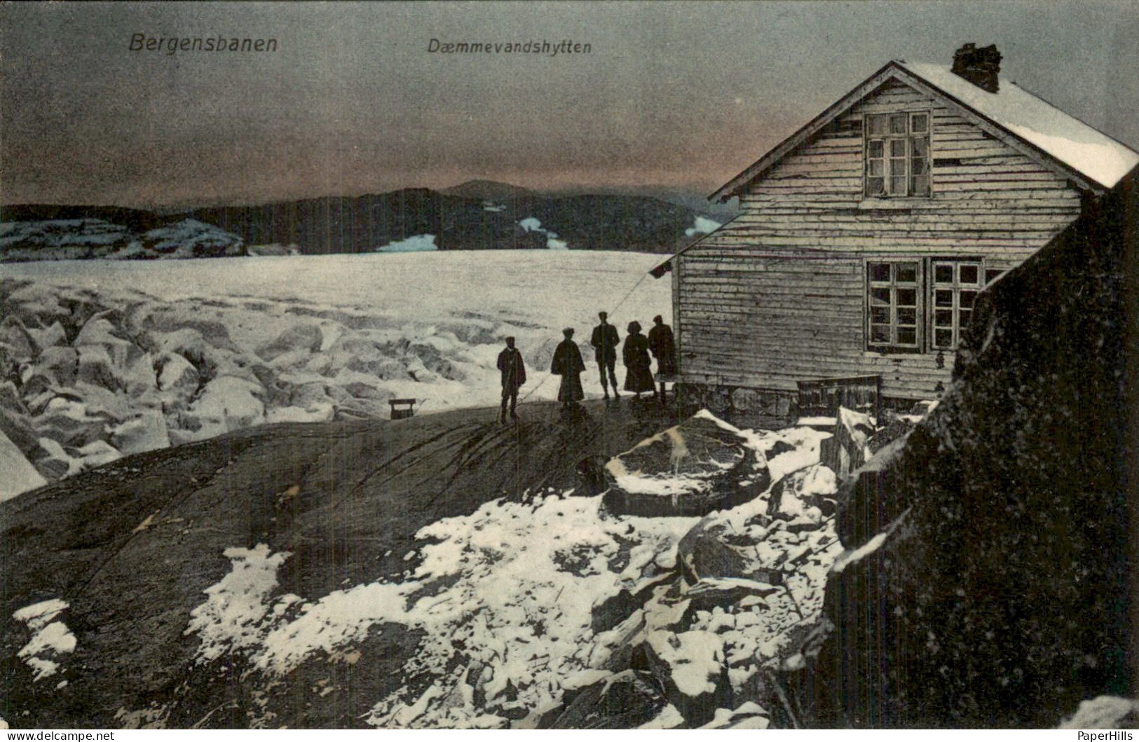 Noorwegen Norway - Bergensbanen