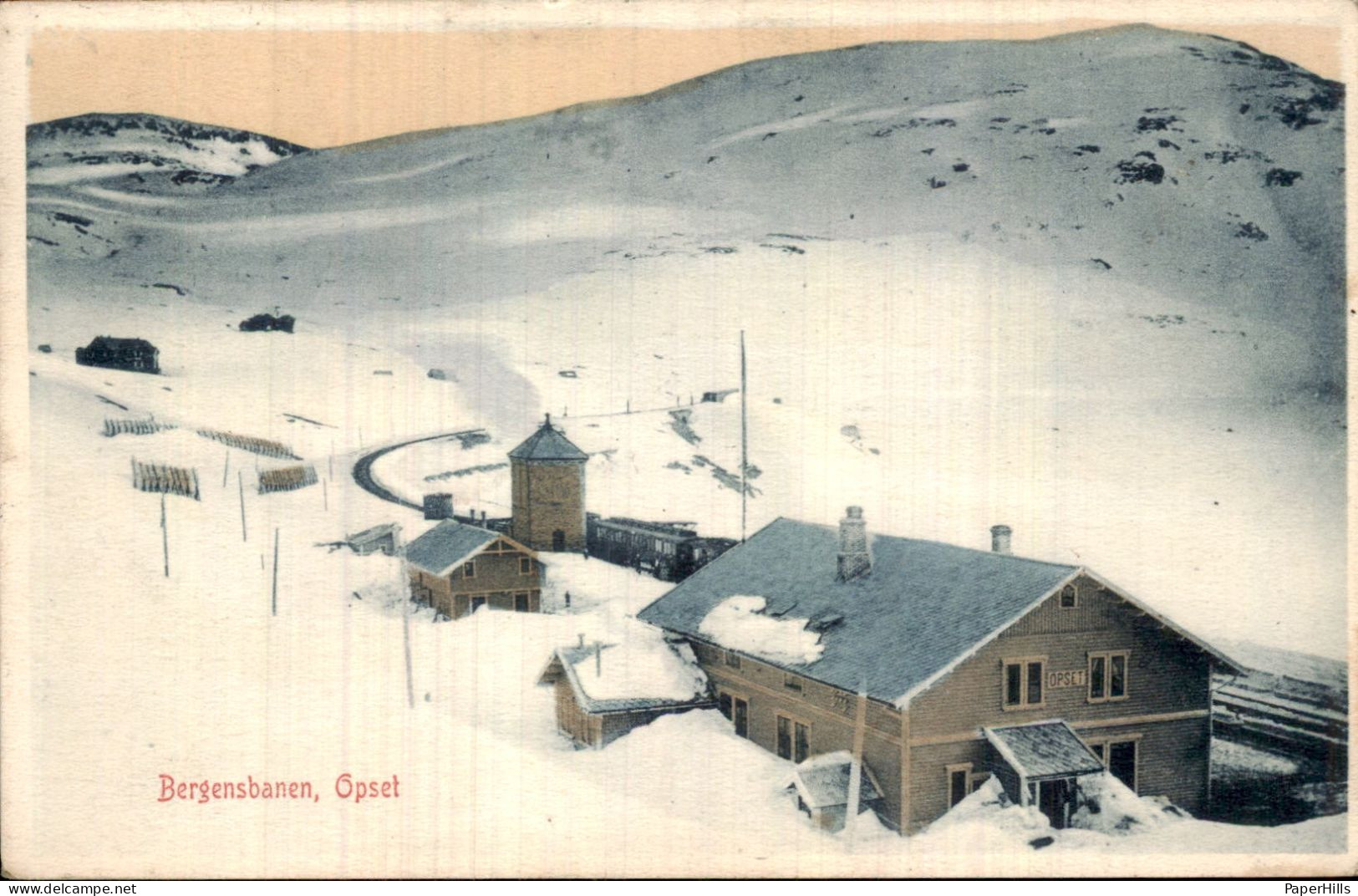 Noorwegen Norway - Bergensbanen