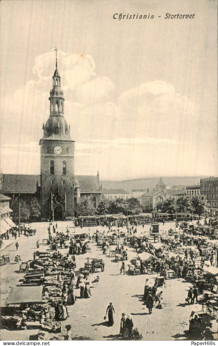 Noorwegen Norway - Christiania