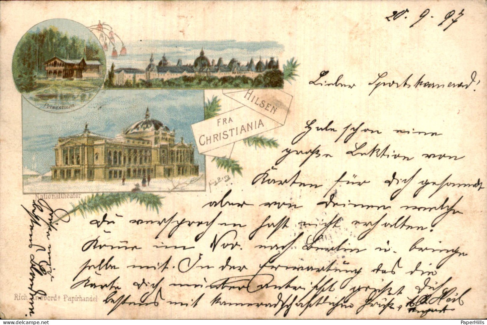 Noorwegen Norway - Christiania