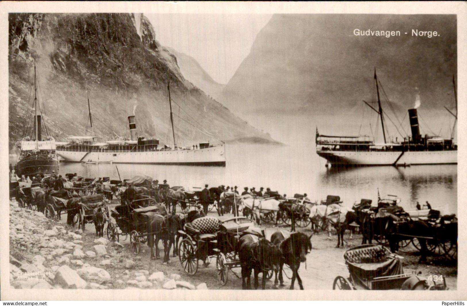 Noorwegen Norway - Gudvangen