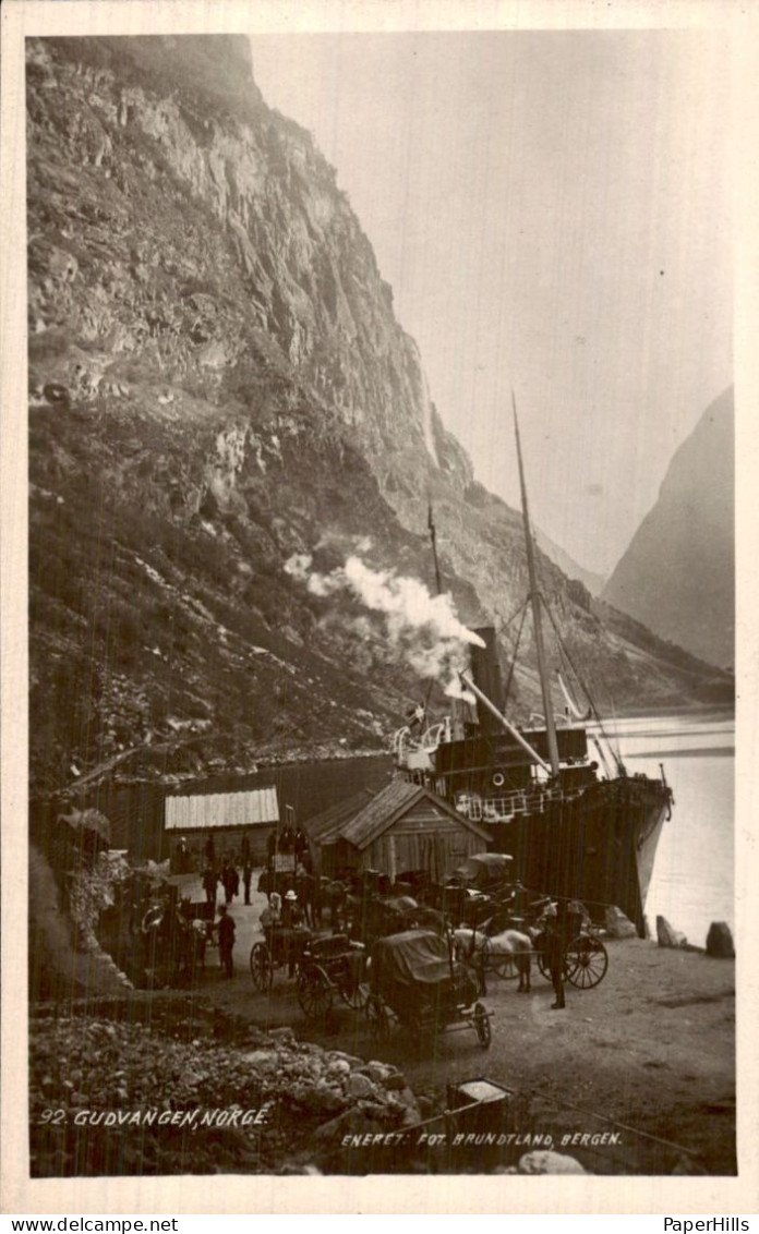 Noorwegen Norway - Gudvangen