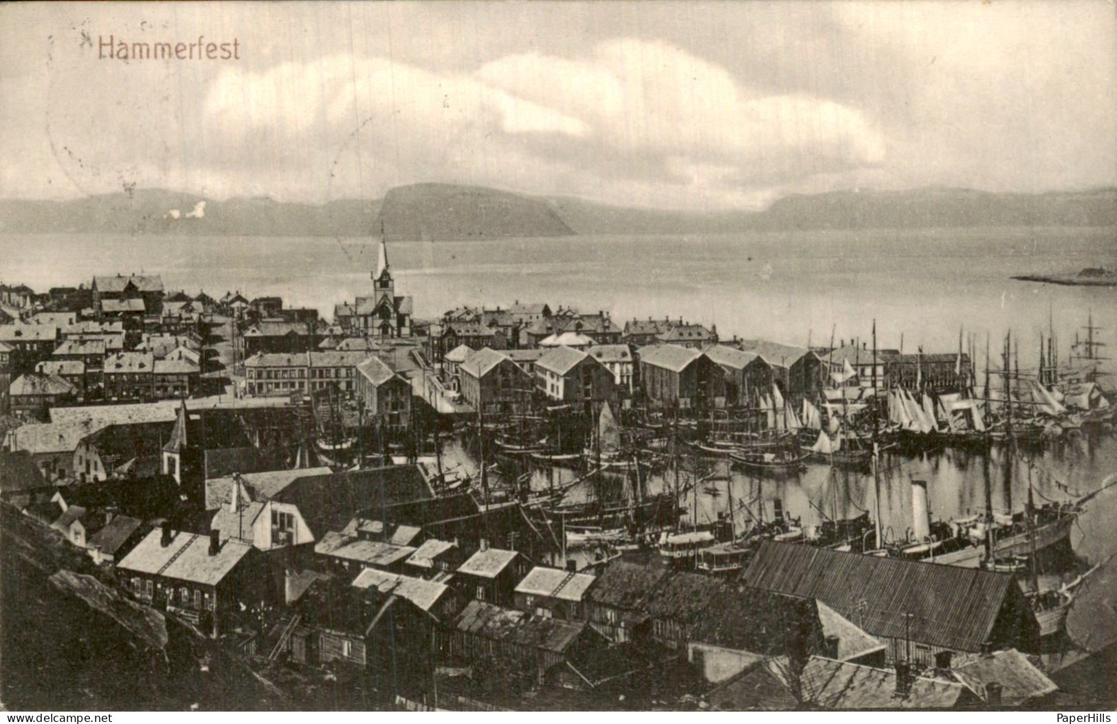 Noorwegen Norway - Hammerfest - Hammerfest