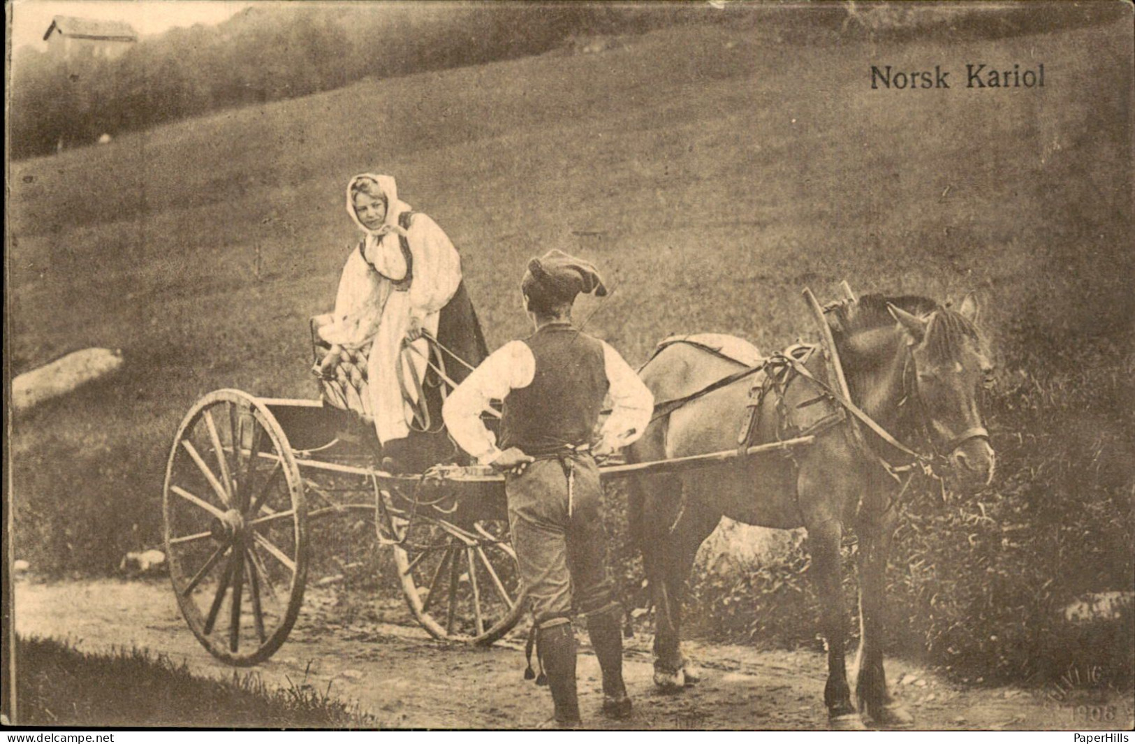 Noorwegen Norway - Kariol