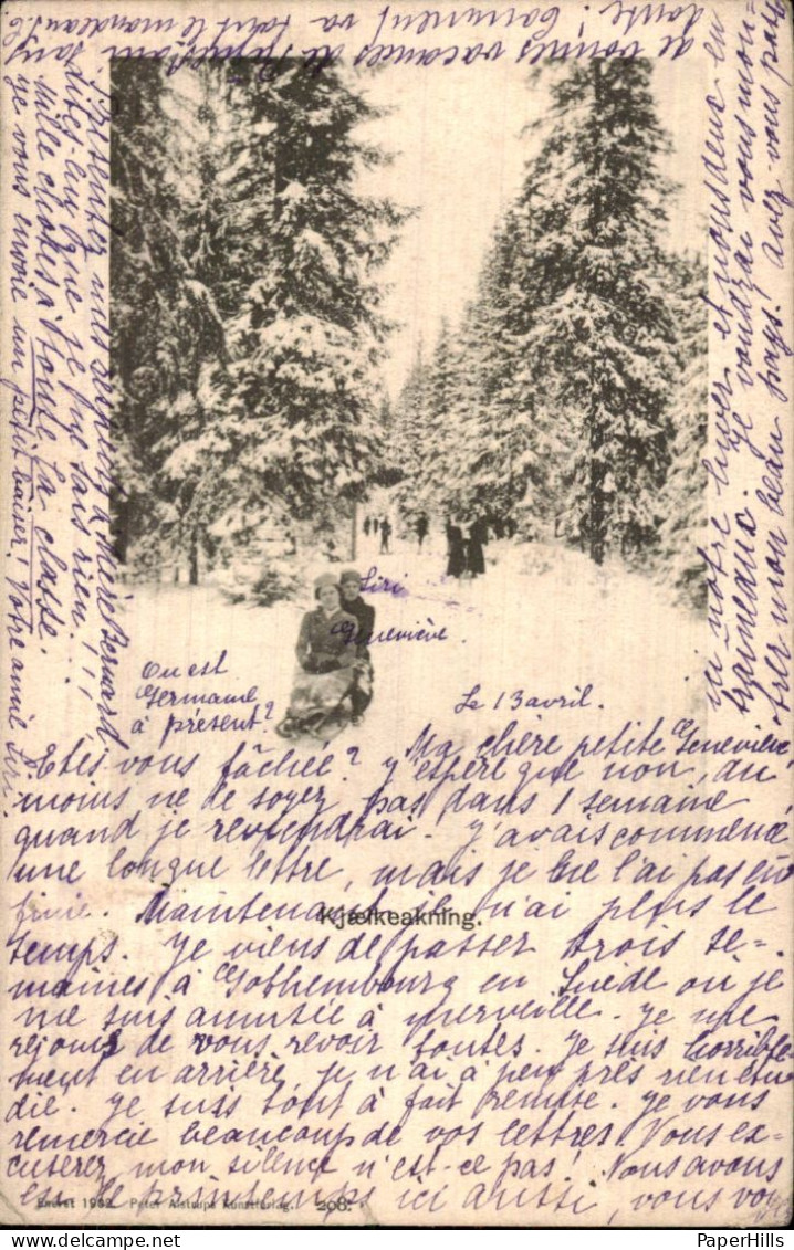 Noorwegen Norway - Kjaelkeakning ?