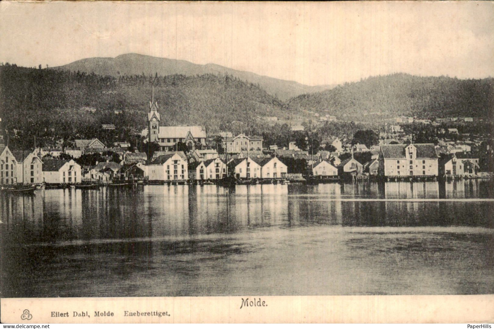 Noorwegen Norway - Molde - Molde