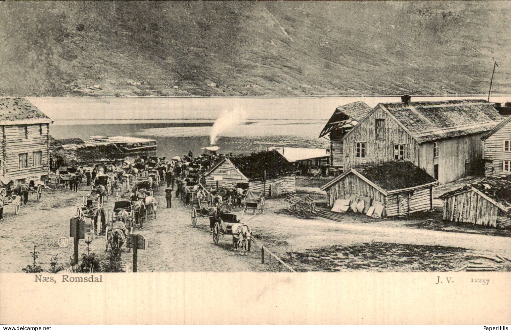 Noorwegen Norway - Næs - Romsdal