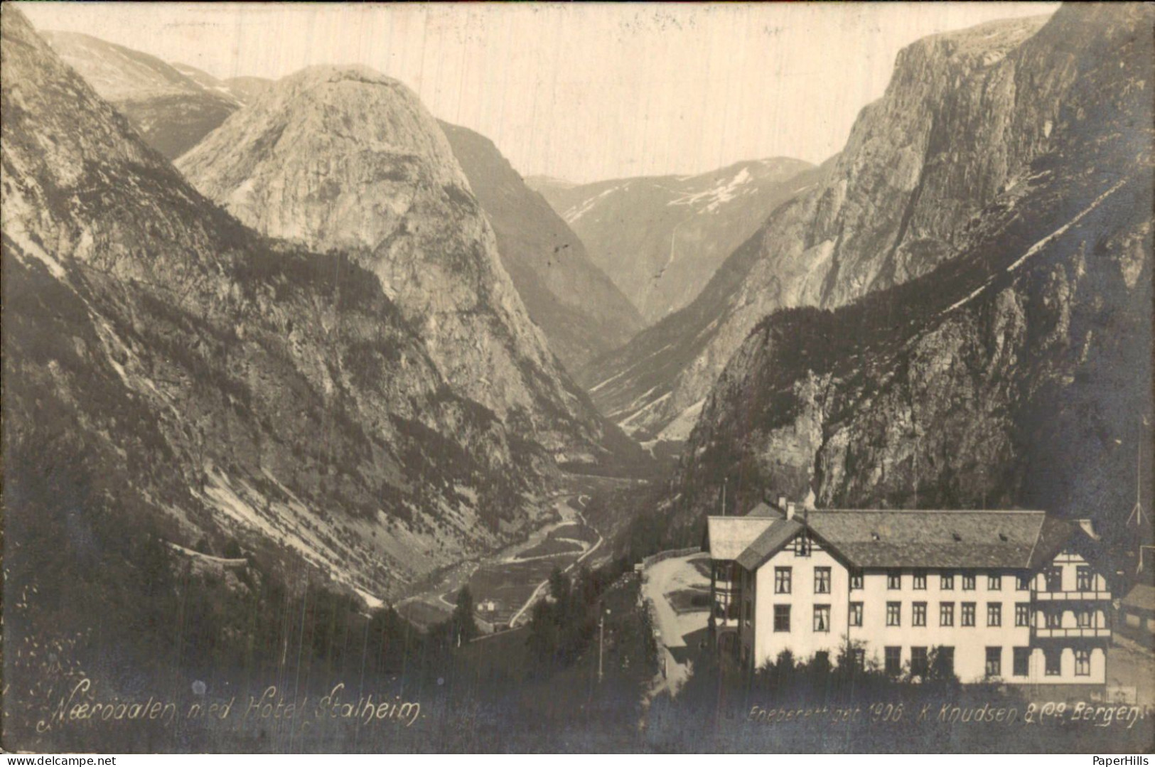 Noorwegen Norway - Neeröaalen