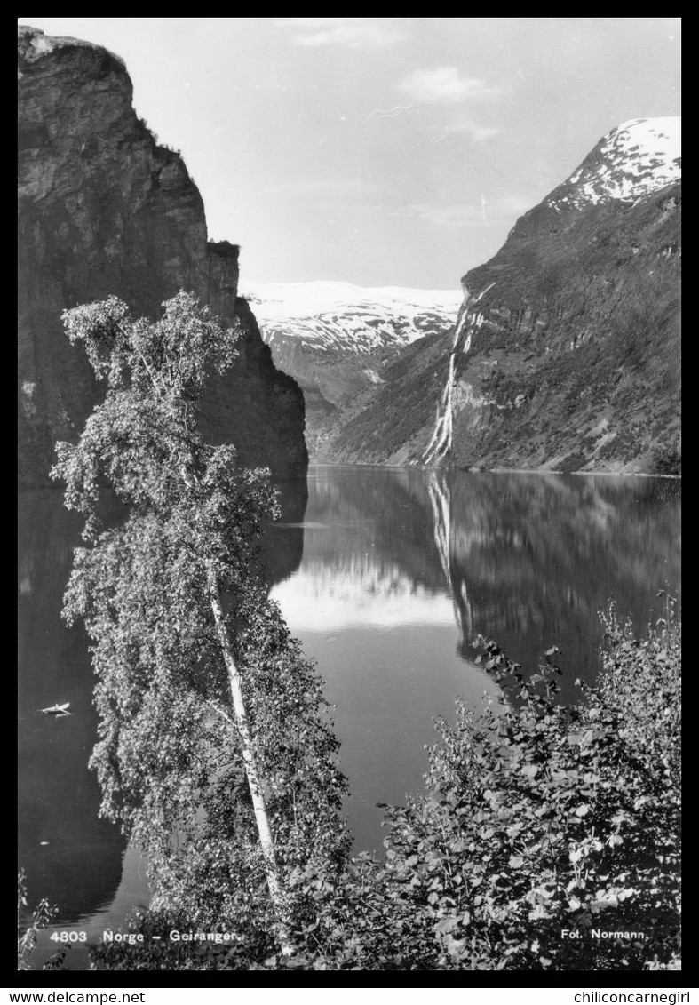 Noorwegen - Norway - Norge - Nordfjord - Geiranger - Photo NORMANNS
