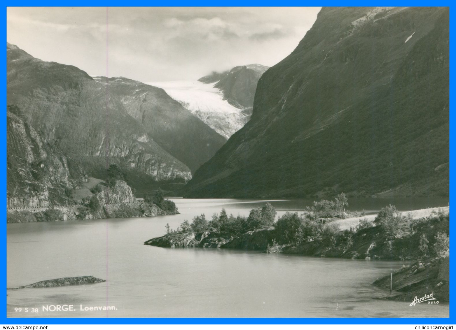 Noorwegen - Norway - Norge - Nordfjord - Norge - Loenvann - Loenvatn - Photo HARSTAD