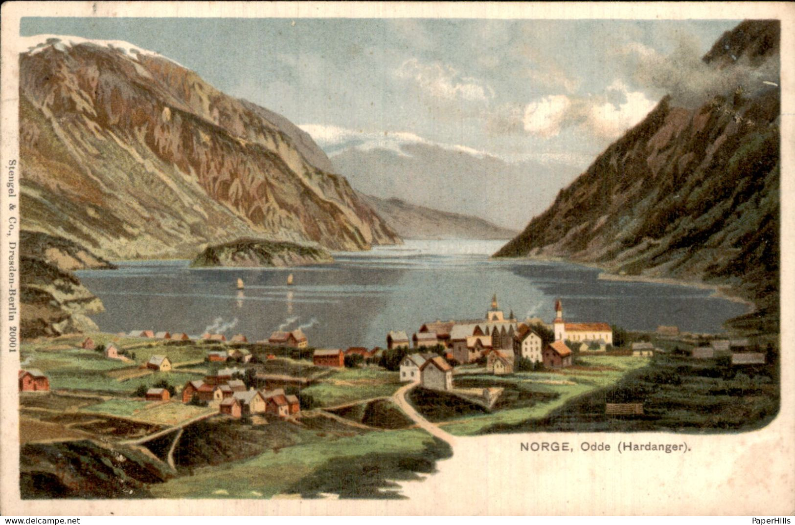 Noorwegen Norway - Odde