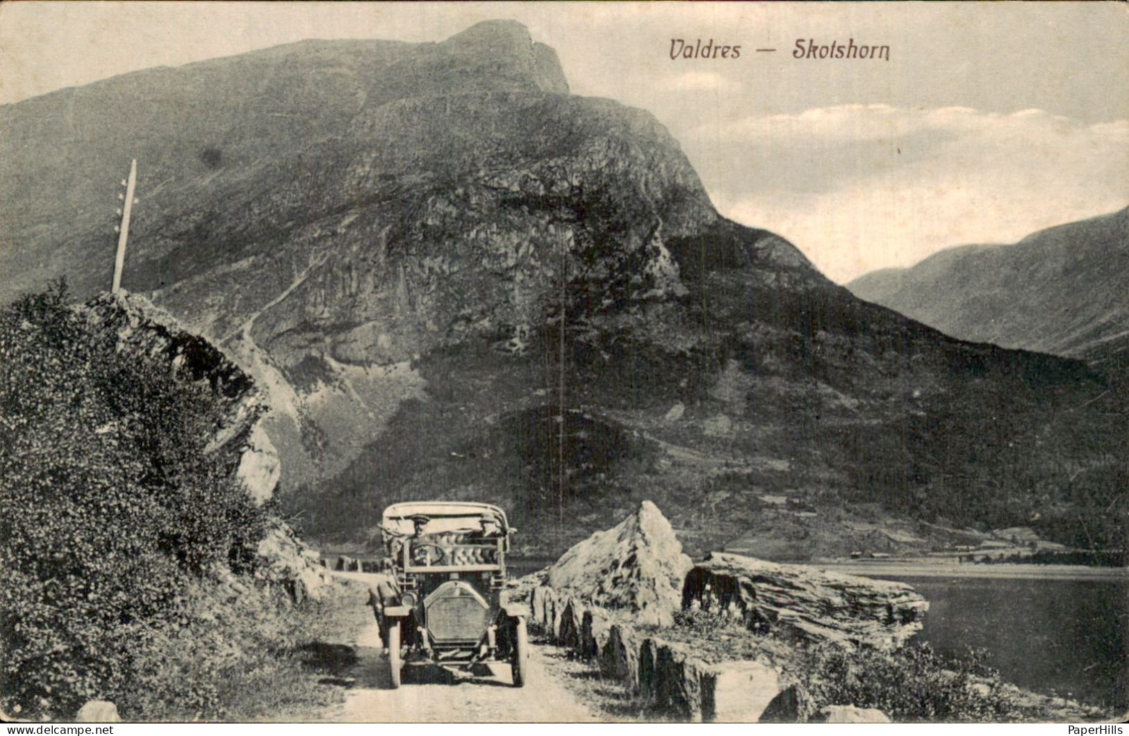 Noorwegen Norway - Skotshorn