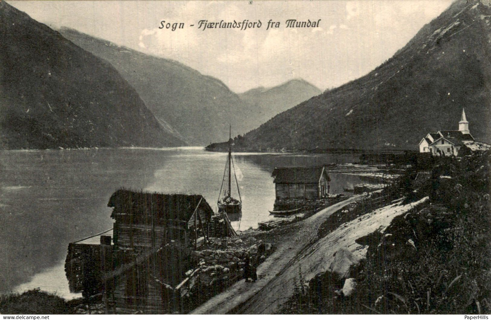 Noorwegen Norway - Sogn