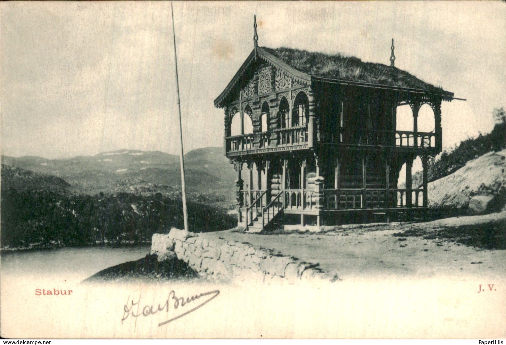 Noorwegen Norway - Stabur