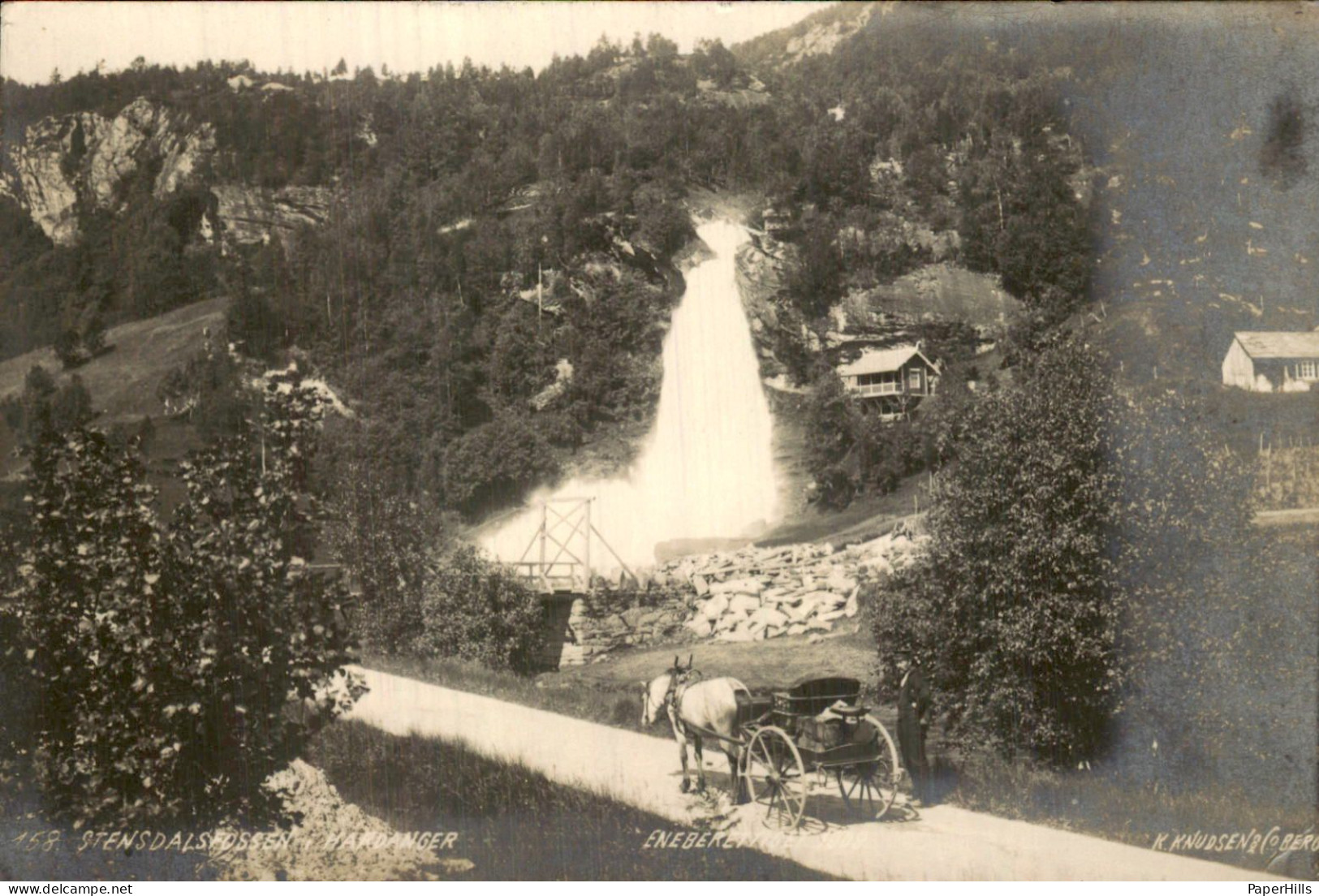 Noorwegen Norway - Stensdalsfossen ?