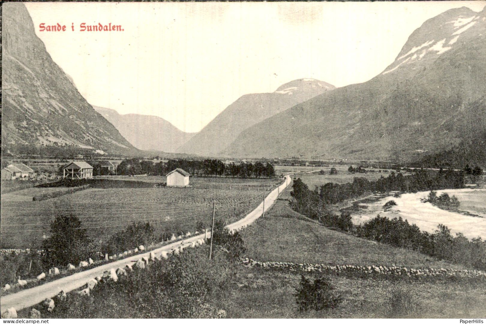 Noorwegen Norway - Sundalen