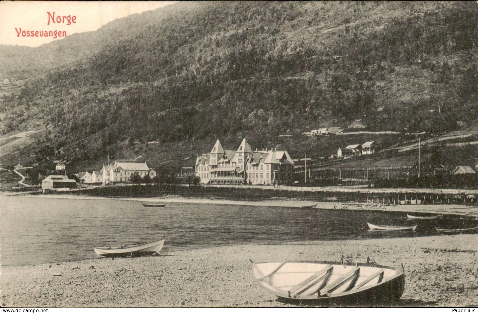 Noorwegen Norway - Vossevangen - Vossevangen