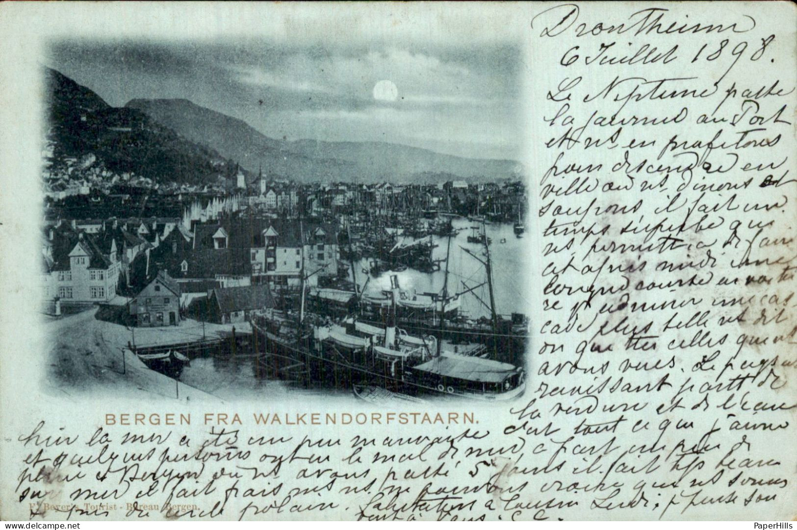 Noorwegen Norway - Walkendorfstaarn