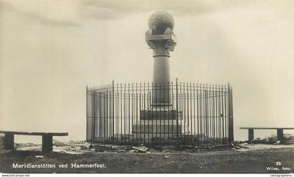 A5972 Norway Hammerfest Meridian Column