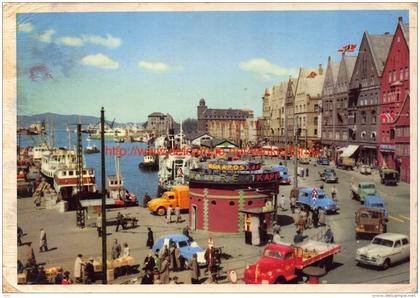 Bryggen - Bergen - Norway