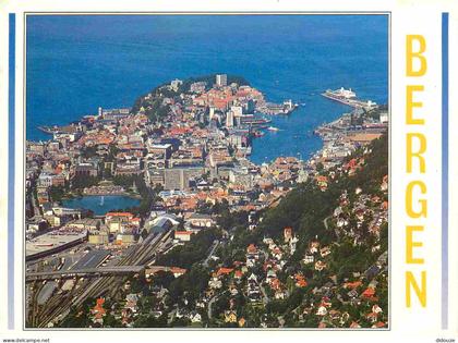 Carte Postale - Norvège - Bergen - Bergen - CPM - Voir Scans Recto-Verso