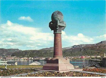 Carte Postale - Norvège - Hammerfest - Meredianstøtten - The Meridian statue - Finnmark - CPM - Voir Scans Recto-Verso