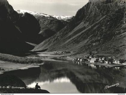 Gudvangen Norwegen