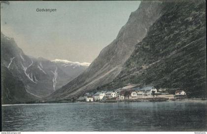 Gudvangen Norwegen