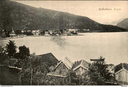 Noorwegen Norway - Balholmen - Sogn