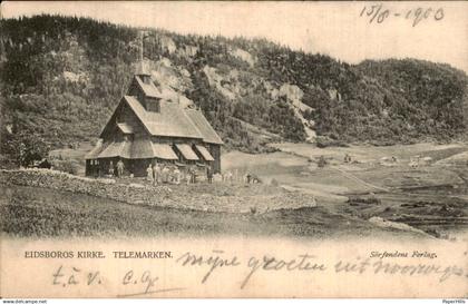 Noorwegen Norway - Eidsborgs