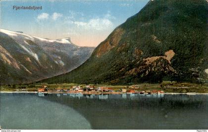 Noorwegen Norway   fjaerlandsfjord