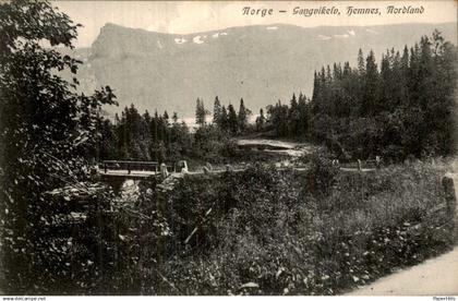 Noorwegen Norway - Gangvikelv