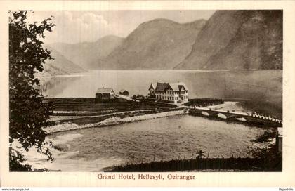 Noorwegen Norway - Geiranger