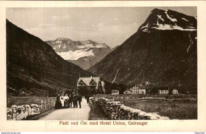 Noorwegen Norway - Geiranger