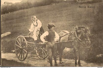 Noorwegen Norway - Kariol