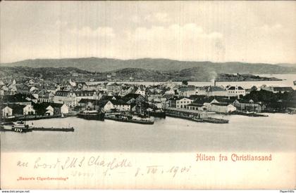 Noorwegen Norway - Kristiansand